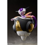 BANDAI DRAGON BALL Z FRIEZA (FREEZER) FIRST FORM + POD SET S.H. FIGUARTS ACTION FIGURE