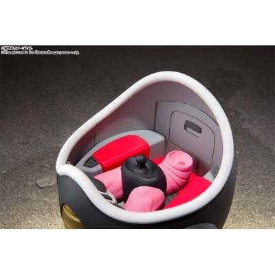 BANDAI DRAGON BALL Z FRIEZA (FREEZER) FIRST FORM + POD SET S.H. FIGUARTS ACTION FIGURE