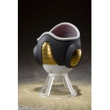 BANDAI DRAGON BALL Z FRIEZA (FREEZER) FIRST FORM + POD SET S.H. FIGUARTS ACTION FIGURE