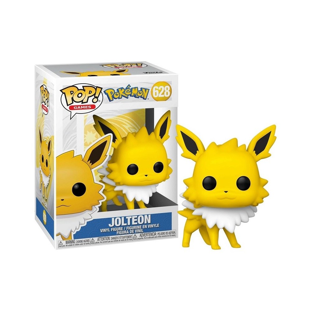 FUNKO FUNKO POP! POKEMON JOLTEON BOBBLE HEAD FIGURE