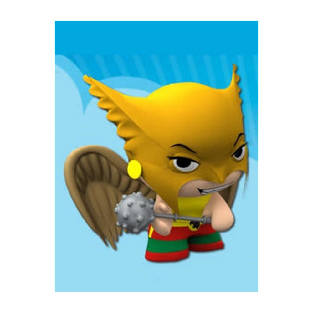 LITTLE MATES DC COMICS MINI FIGURE - HAWKWOMAN