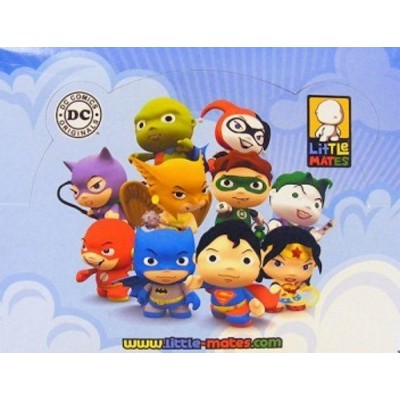 LITTLE MATES DC COMICS MINI FIGURE - CATWOMAN