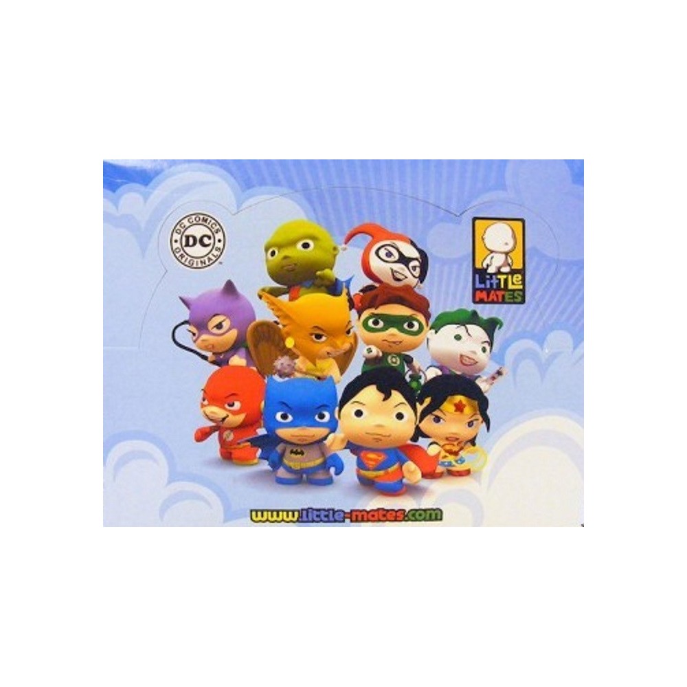 LITTLE MATES DC COMICS MINI FIGURE - CATWOMAN