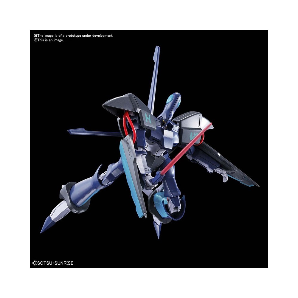 BANDAI HG HIGH GRADE ATOLL HEAVY METAL A.TAUL 1/144 MODEL KIT ACTION FIGURE