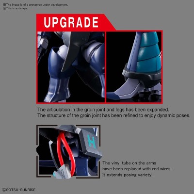 BANDAI HG HIGH GRADE ATOLL HEAVY METAL A.TAUL 1/144 MODEL KIT ACTION FIGURE