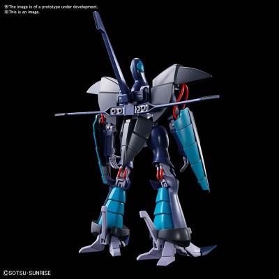 BANDAI HG HIGH GRADE ATOLL HEAVY METAL A.TAUL 1/144 MODEL KIT ACTION FIGURE