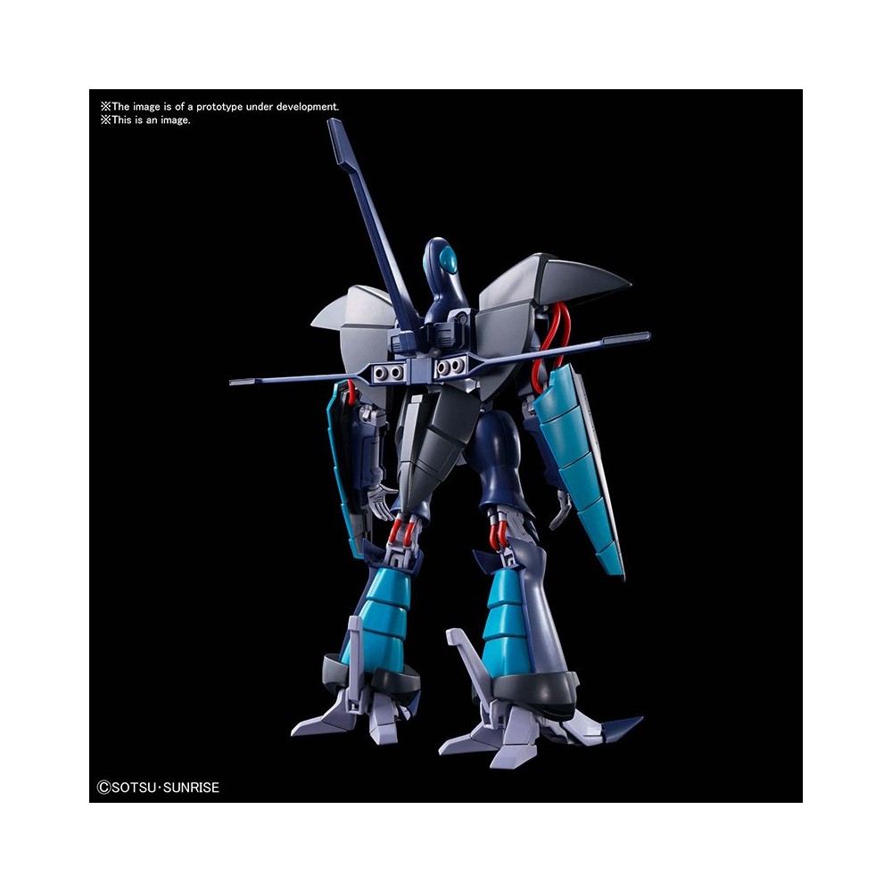 BANDAI HG HIGH GRADE ATOLL HEAVY METAL A.TAUL 1/144 MODEL KIT ACTION FIGURE