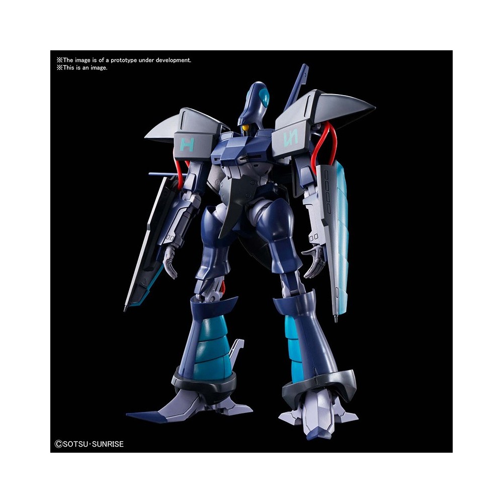 BANDAI HG HIGH GRADE ATOLL HEAVY METAL A.TAUL 1/144 MODEL KIT ACTION FIGURE