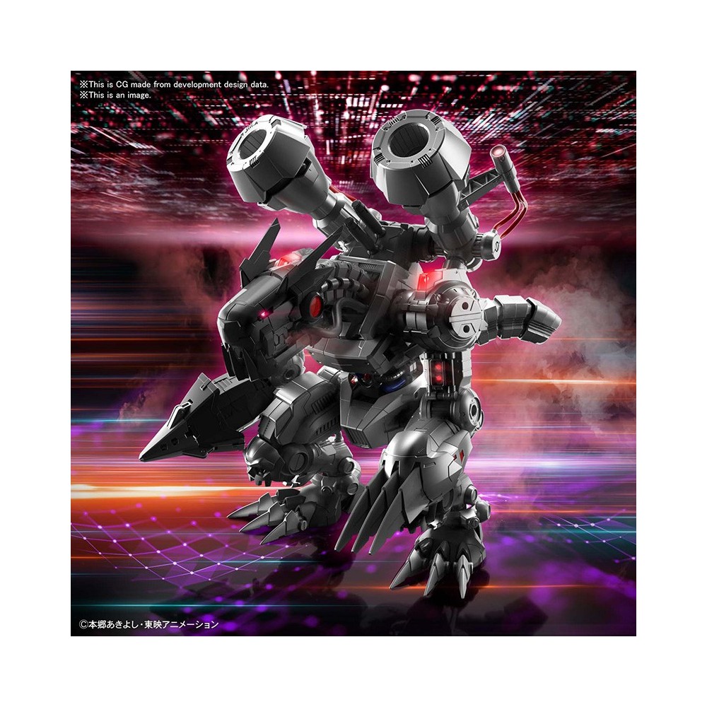 DIGIMON FIGURE RISE MACHINEDRAMON AMPLIFIED MODEL KIT FIGURE BANDAI