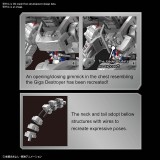 DIGIMON FIGURE RISE MACHINEDRAMON AMPLIFIED MODEL KIT FIGURE BANDAI