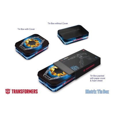 FLAME TOYS TRANSFORMERS OPTIMUS PRIME CLEAR MODEL KIT ACTION FIGURE