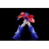 FLAME TOYS TRANSFORMERS OPTIMUS PRIME CLEAR MODEL KIT ACTION FIGURE