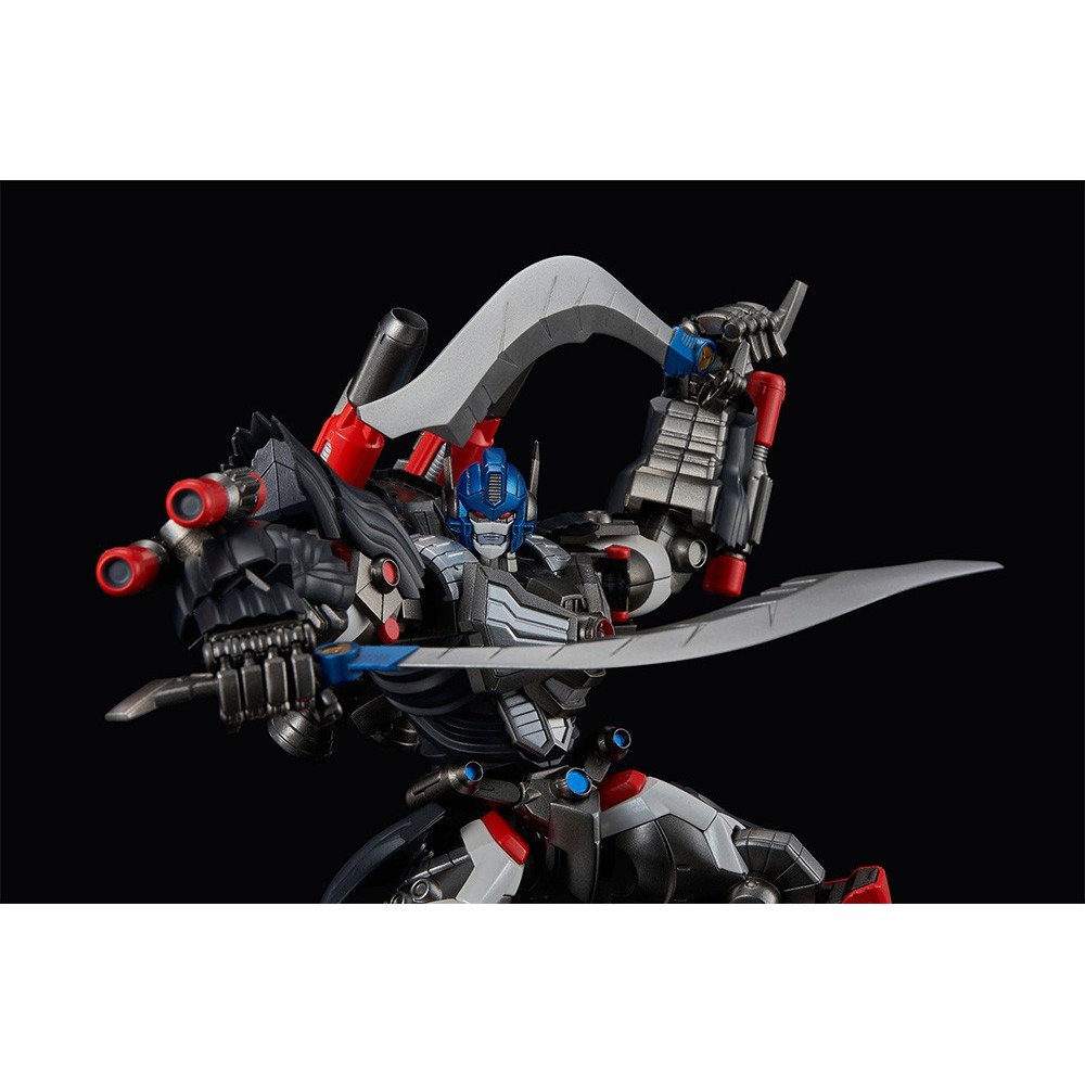 FLAME TOYS TRANSFORMERS FURAI OPTIMUS PRIME PRIMAL MODEL KIT ACTION FIGURE