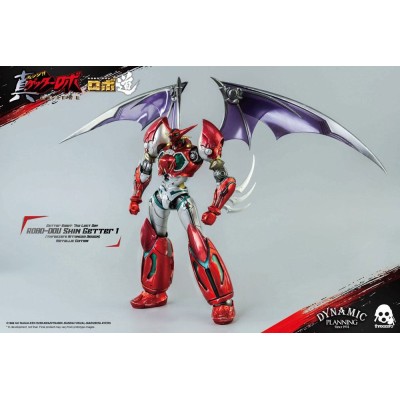 THREEZERO SHIN GETTER 1 ROBO DOU METALLIC ACTION FIGURE
