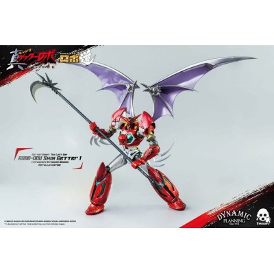 THREEZERO SHIN GETTER 1 ROBO DOU METALLIC ACTION FIGURE