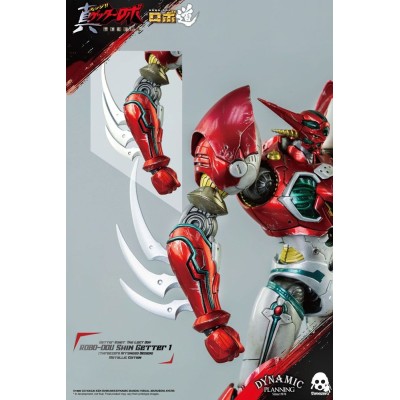 THREEZERO SHIN GETTER 1 ROBO DOU METALLIC ACTION FIGURE