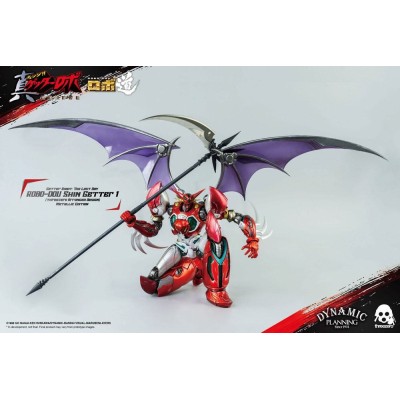 THREEZERO SHIN GETTER 1 ROBO DOU METALLIC ACTION FIGURE
