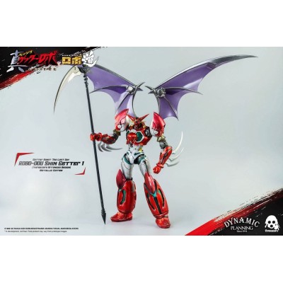 THREEZERO SHIN GETTER 1 ROBO DOU METALLIC ACTION FIGURE