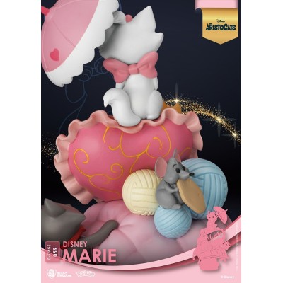 D-STAGE DISNEY ARISTOGATTI STATUA FIGURE DIORAMA BEAST KINGDOM