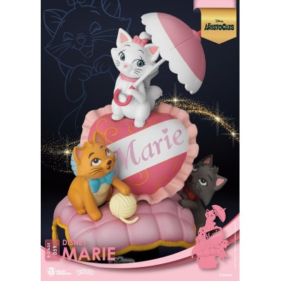 BEAST KINGDOM D-STAGE DISNEY ARISTOCATS STATUE FIGURE DIORAMA