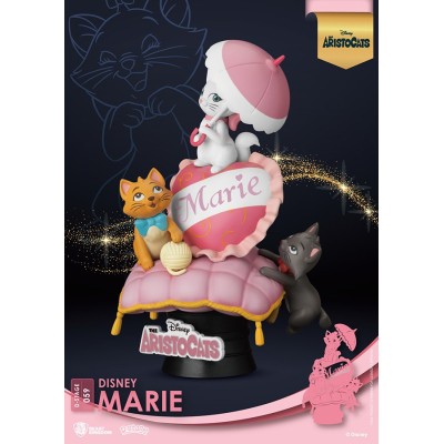 BEAST KINGDOM D-STAGE DISNEY ARISTOCATS STATUE FIGURE DIORAMA