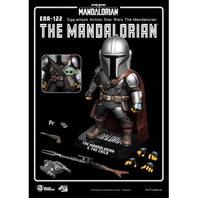 STAR WARS THE MANDALORIAN EGG ATTACK ACTION FIGURE BEAST KINGDOM