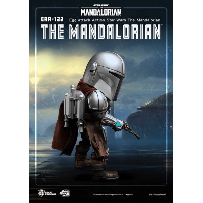 STAR WARS THE MANDALORIAN EGG ATTACK ACTION FIGURE BEAST KINGDOM