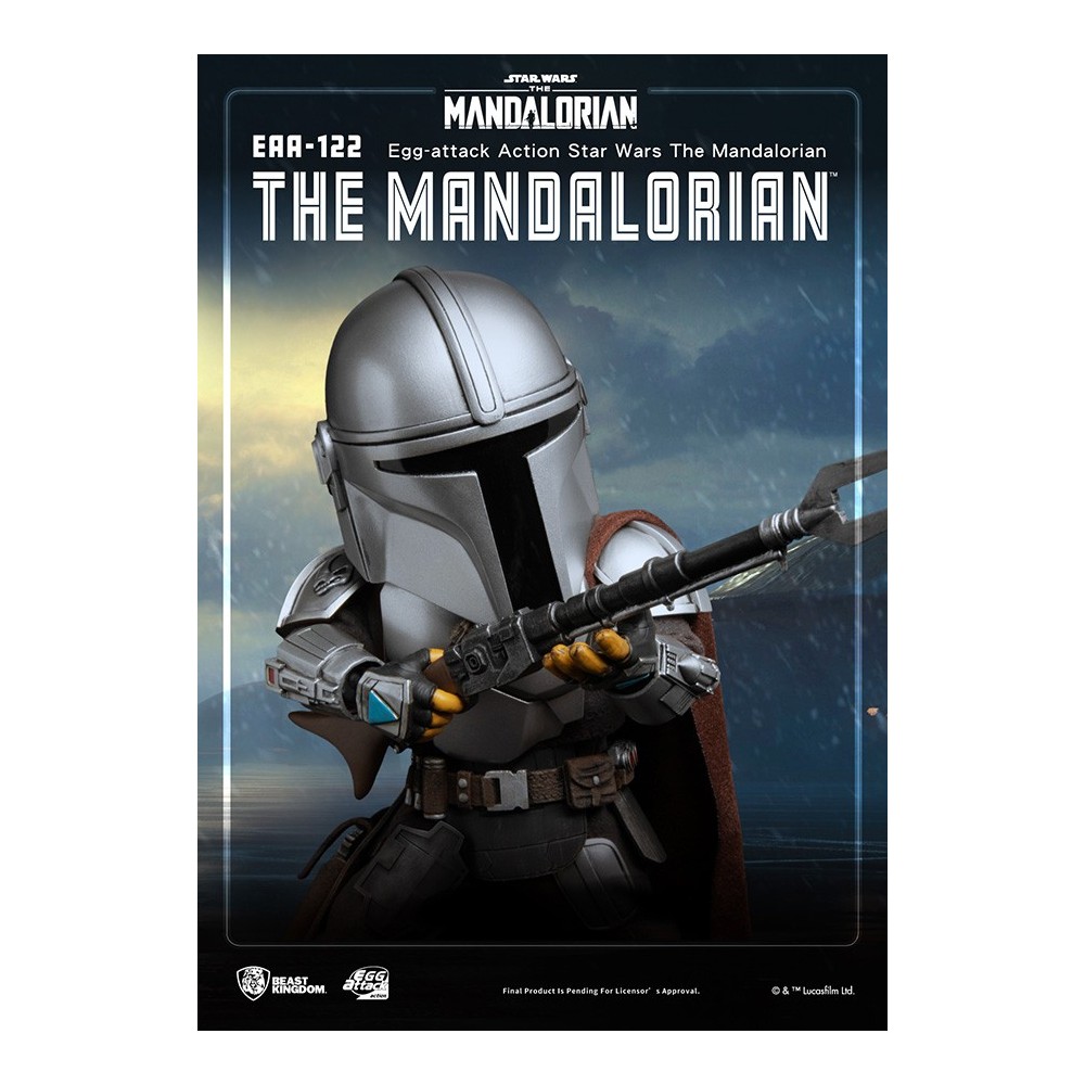 STAR WARS THE MANDALORIAN EGG ATTACK ACTION FIGURE BEAST KINGDOM