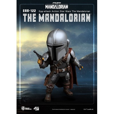 STAR WARS THE MANDALORIAN EGG ATTACK ACTION FIGURE BEAST KINGDOM