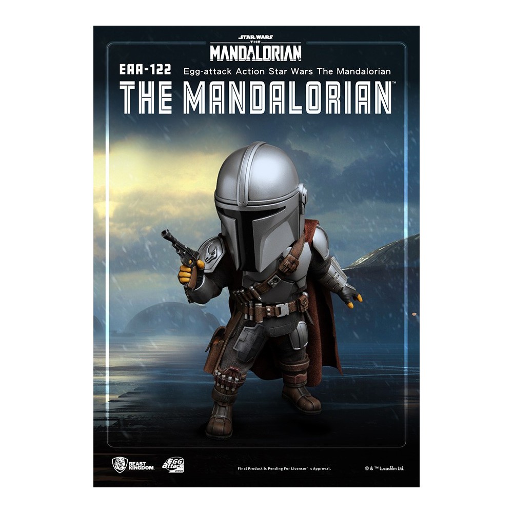 STAR WARS THE MANDALORIAN EGG ATTACK ACTION FIGURE BEAST KINGDOM