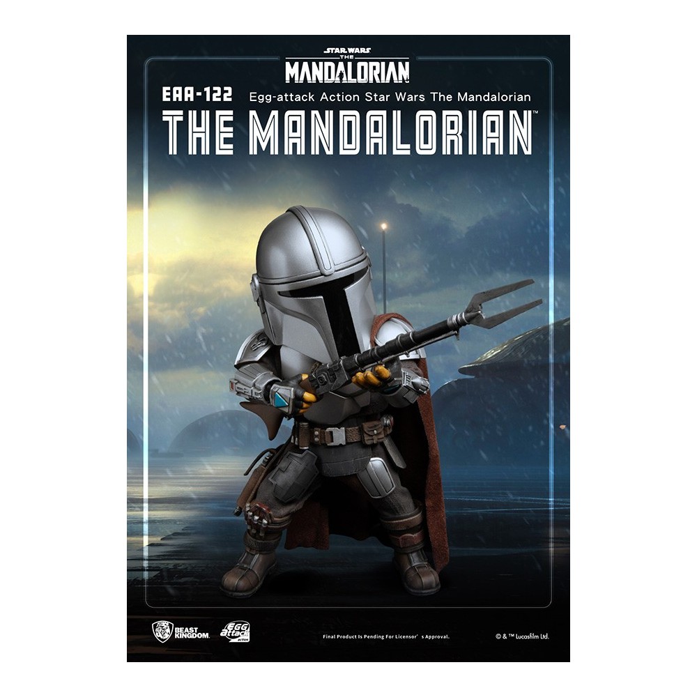 STAR WARS THE MANDALORIAN EGG ATTACK ACTION FIGURE BEAST KINGDOM