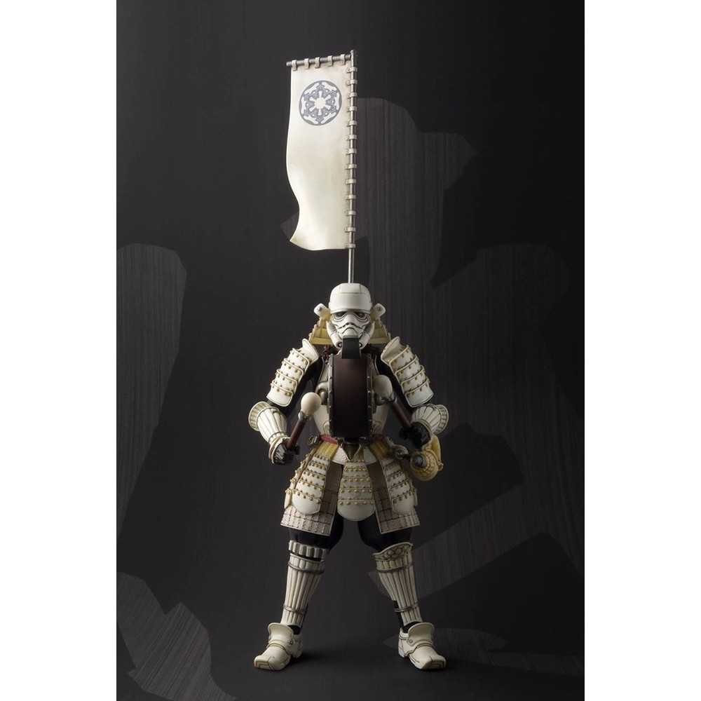 STAR WARS TAIKOYAKU STORMTROOPER SAMURAI ACTION FIGURE BANDAI