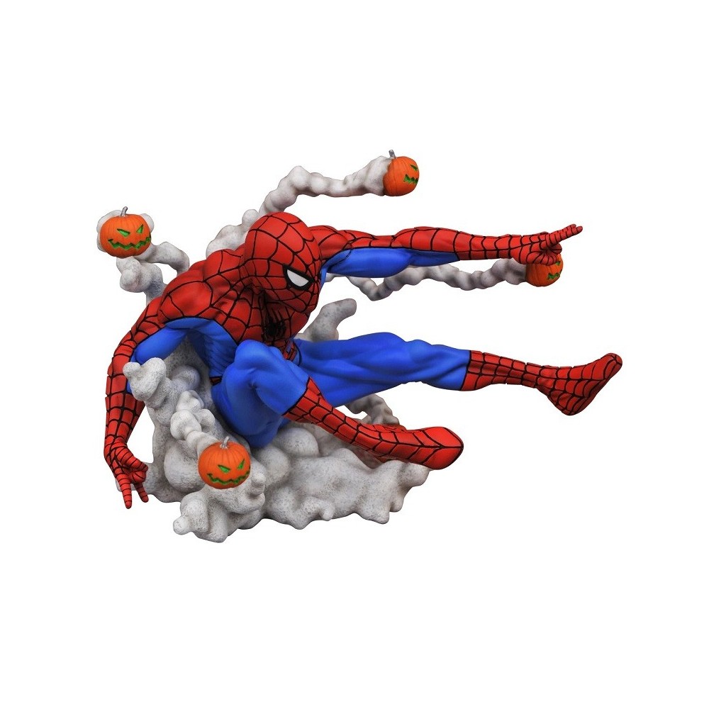DIAMOND SELECT MARVEL GALLERY PUMPKIN BOMB SPIDER-MAN 17CM FIGURE STATUE