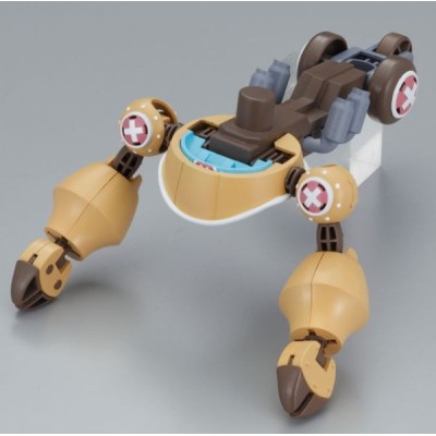 ONE PIECE CHOPPER ROBO SUPER 2 HEAVY ARMOR MODEL KIT ACTION FIGURE BANDAI