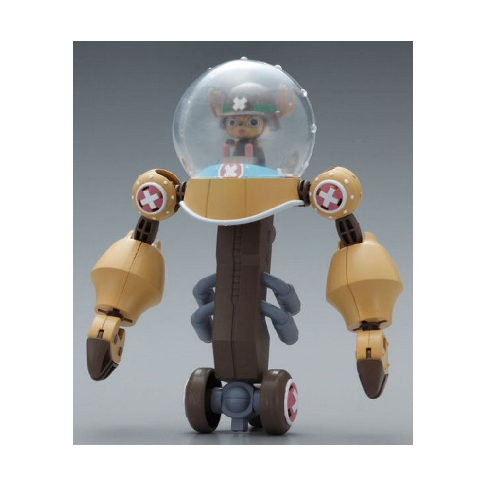 ONE PIECE CHOPPER ROBO SUPER 2 HEAVY ARMOR MODEL KIT ACTION FIGURE BANDAI