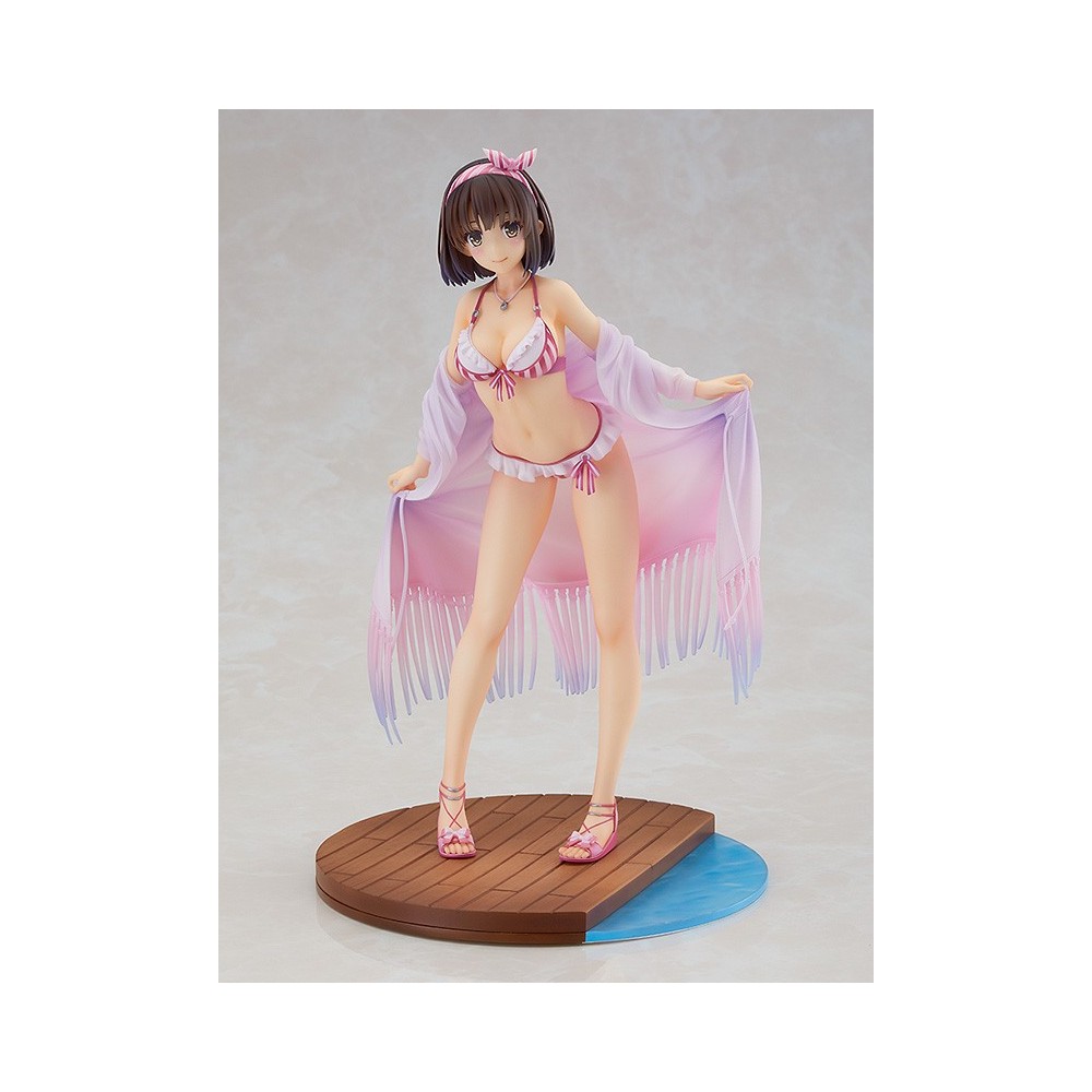 GOOD SMILE COMPANY SAEKANO MEGUMI KATO FANTASIA BUNKO FESTIVAL STATUE FIGURE