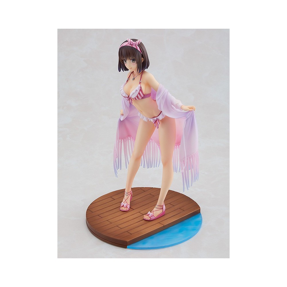 GOOD SMILE COMPANY SAEKANO MEGUMI KATO FANTASIA BUNKO FESTIVAL STATUE FIGURE