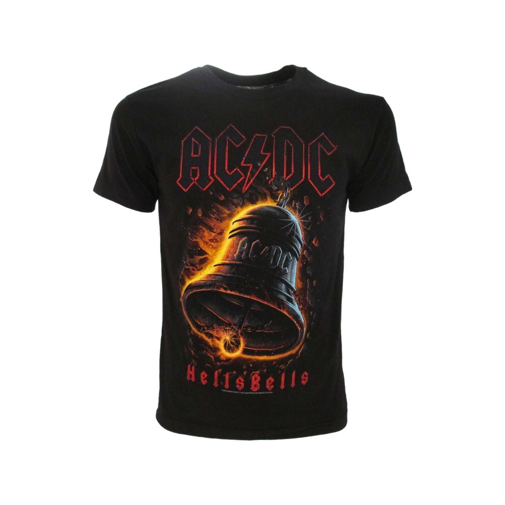 MAGLIA T SHIRT AC DC HELLSBELLS