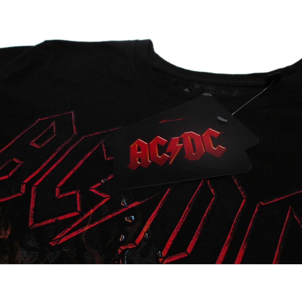 MAGLIA T SHIRT AC DC HELLSBELLS