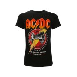 MAGLIA T SHIRT AC DC FOR THOSE ABOUT TO ROCK