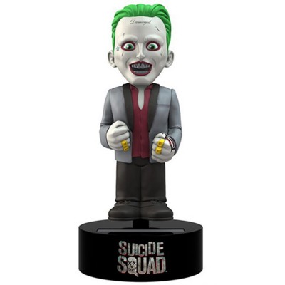 SUICIDE SQUAD JOKER BODY HEAD KNOCKER ACTION FIGURE NECA