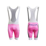 PANTALONCINI SALOPETTE DIVISA CICLISMO ITALIA NAZIONALE ROSA ITALY TEAM CYCLING ALKA