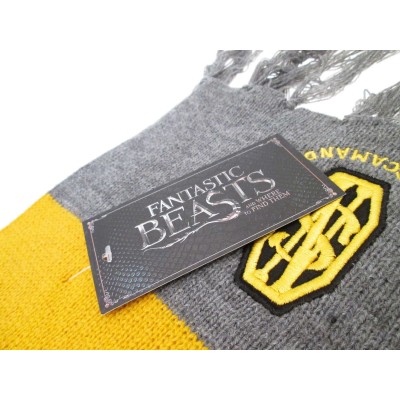 CINEREPLICAS FANTASTIC BEASTS SCARF NEWT SCAMANDER