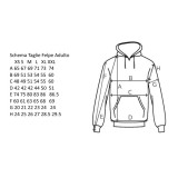 FELPA HOODIE CALL OF DUTY WARZONE GULAG NERA