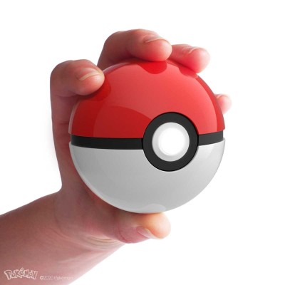 POKEMON POKEBALL REPLICA DIECAST WAND COMPANY