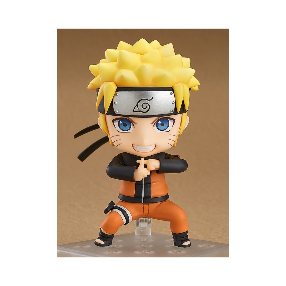 GOOD SMILE COMPANY NARUTO SHIPPUDEN NARUTO UZUMAKI NENDOROID ACTION FIGURE