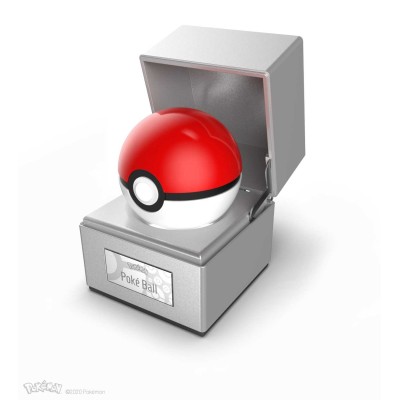 POKEMON POKEBALL REPLICA DIECAST WAND COMPANY