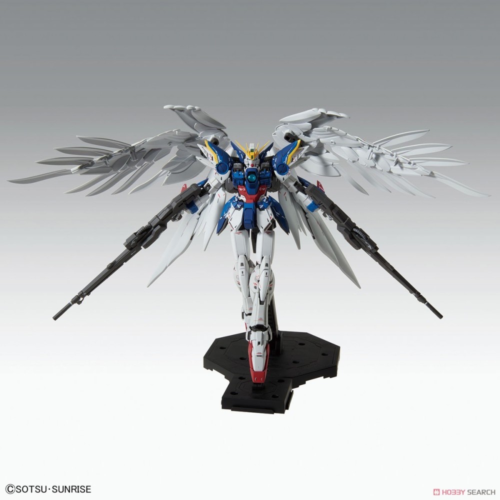 BANDAI MASTER GRADE MG GUNDAM WING ZERO EW VER KA 1/100 MODEL KIT ACTION FIGURE