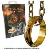 IL SIGNORE DEGLI ANELLI LORD OF THE RINGS ANELLO THE ONE RING NOBLE COLLECTIONS