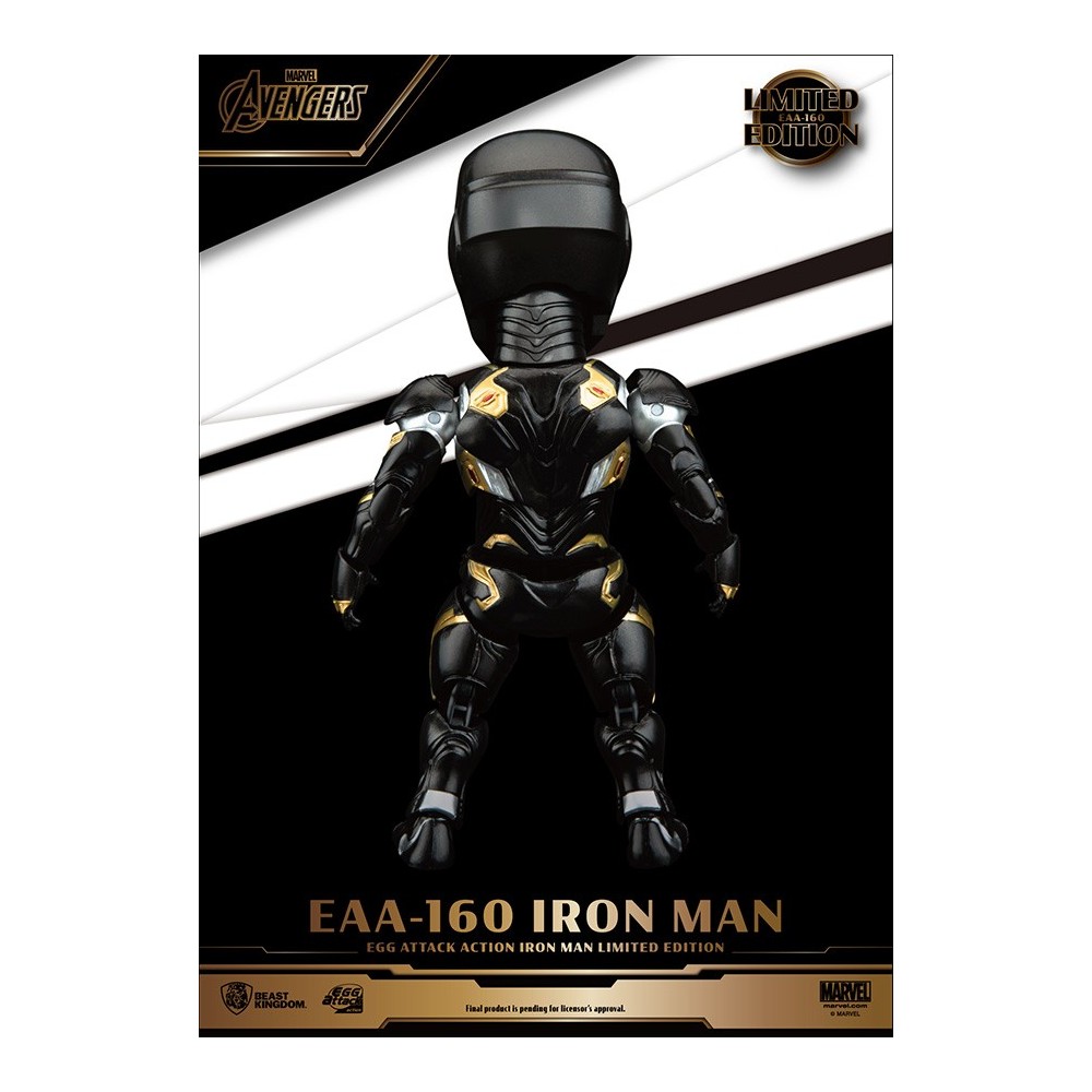 EAA-160 IRON MAN EGG ATTACK LIMITED EDITION ACTION FIGURE BEAST KINGDOM